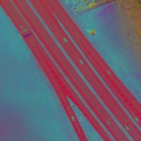ROAD I, 2013, 145X100cm